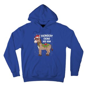 Christmas Donkey Funny American Italian Xmas Gift Hoodie