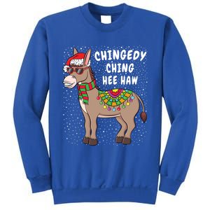 Christmas Donkey Funny American Italian Xmas Gift Sweatshirt