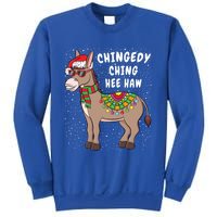 Christmas Donkey Funny American Italian Xmas Gift Sweatshirt