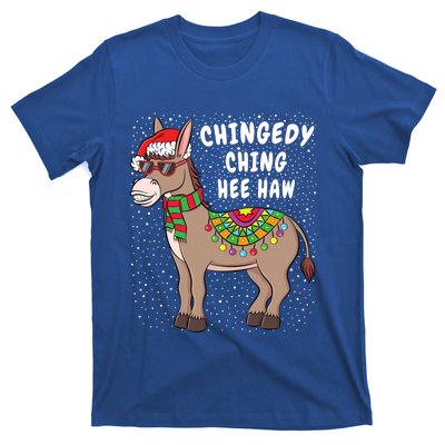 Christmas Donkey Funny American Italian Xmas Gift T-Shirt