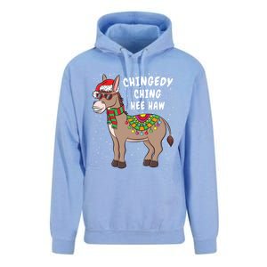 Christmas Donkey Funny American Italian Xmas Gift Unisex Surf Hoodie