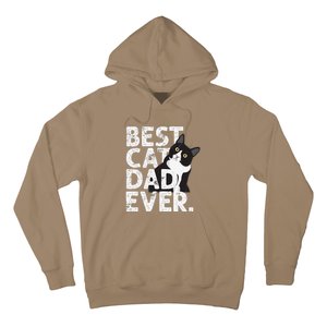 Cat Daddy Father Gift Best Cat Dad Ever Hoodie