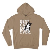 Cat Daddy Father Gift Best Cat Dad Ever Hoodie