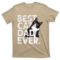 Cat Daddy Father Gift Best Cat Dad Ever T-Shirt