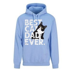 Cat Daddy Father Gift Best Cat Dad Ever Unisex Surf Hoodie