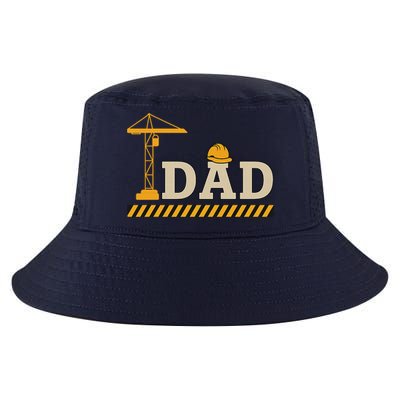 Construction Dad Funny Gift Father;s Day Cool Comfort Performance Bucket Hat