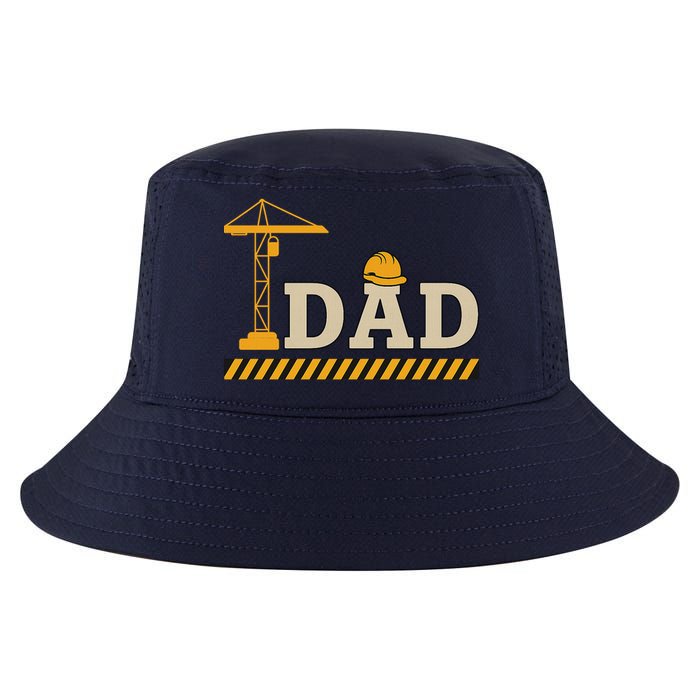 Construction Dad Funny Gift Father;s Day Cool Comfort Performance Bucket Hat