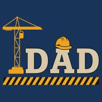 Construction Dad Funny Gift Father;s Day Cool Comfort Performance Bucket Hat