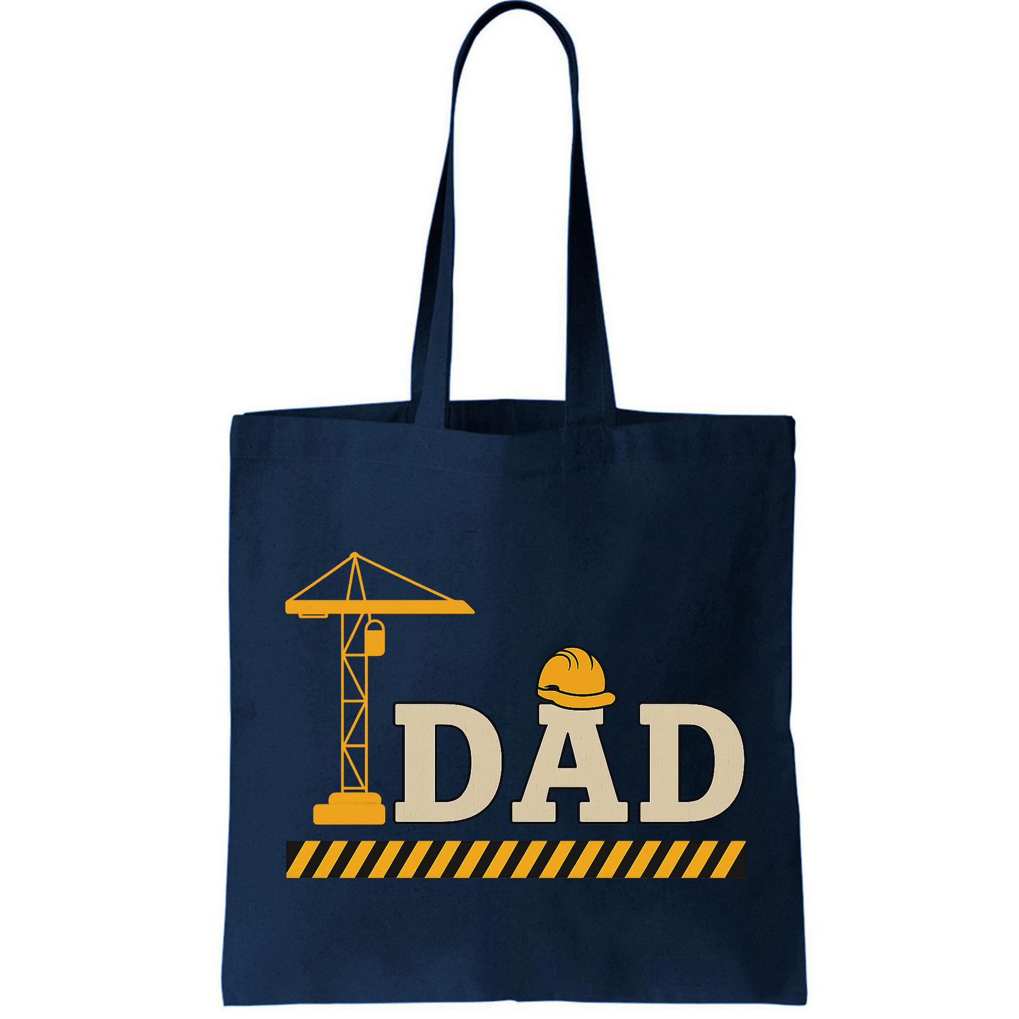 Construction Dad Funny Gift Father;s Day Bag