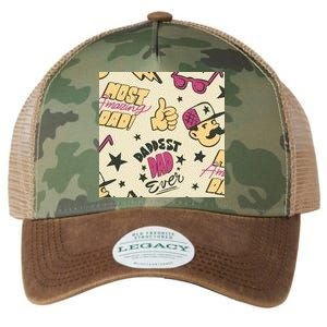 Cool Dad Father's Day Legacy Tie Dye Trucker Hat