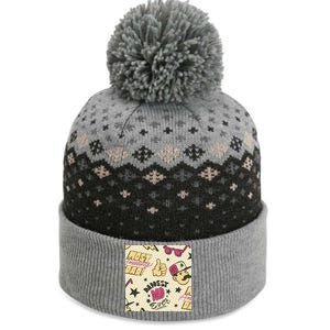 Cool Dad Father's Day The Baniff Cuffed Pom Beanie