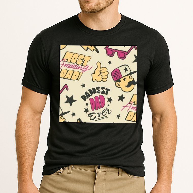 Cool Dad Father's Day Cooling Performance Crew T-Shirt