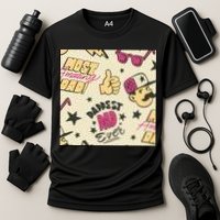 Cool Dad Father's Day Cooling Performance Crew T-Shirt