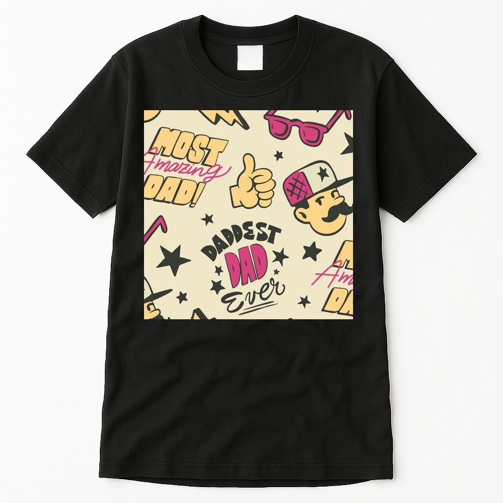Cool Dad Father's Day Tall T-Shirt