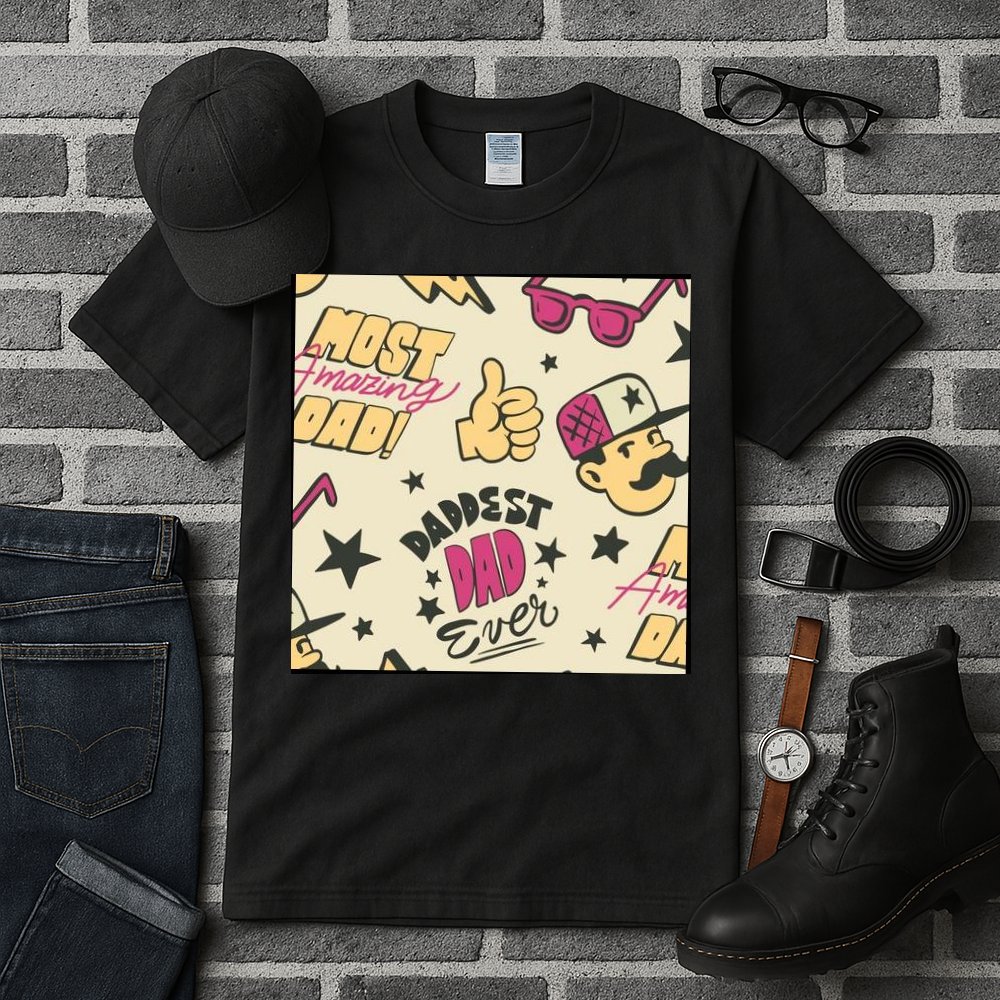 Cool Dad Father's Day Tall T-Shirt