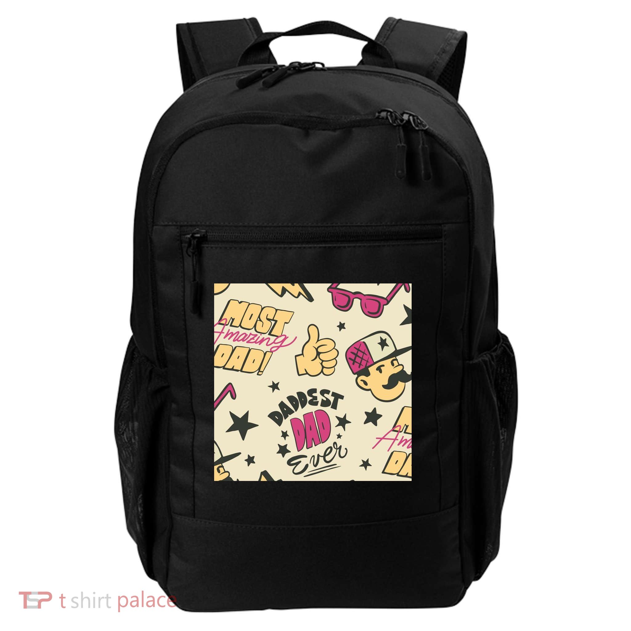 Cool Dad Father's Day Backpack