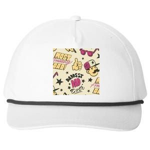 Cool Dad Father's Day Snapback Five-Panel Rope Hat