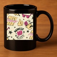Cool Dad Father's Day 11oz C Handle Ceramic Mug