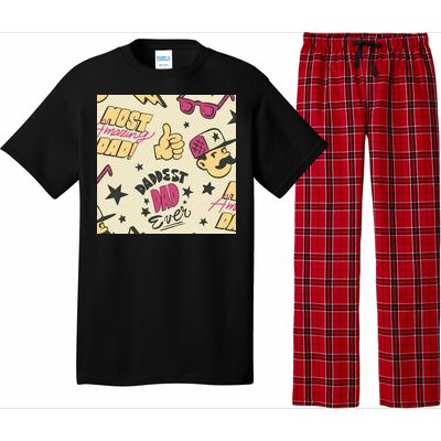 Cool Dad Father's Day Pajama Set