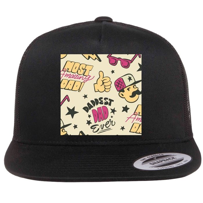 Cool Dad Father's Day Flatbill Hat