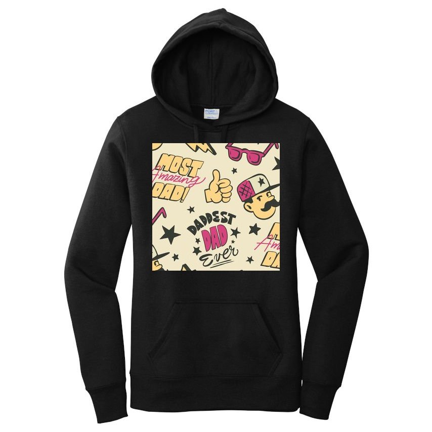Cool Dad Father's Day Women's Pullover Hoodie