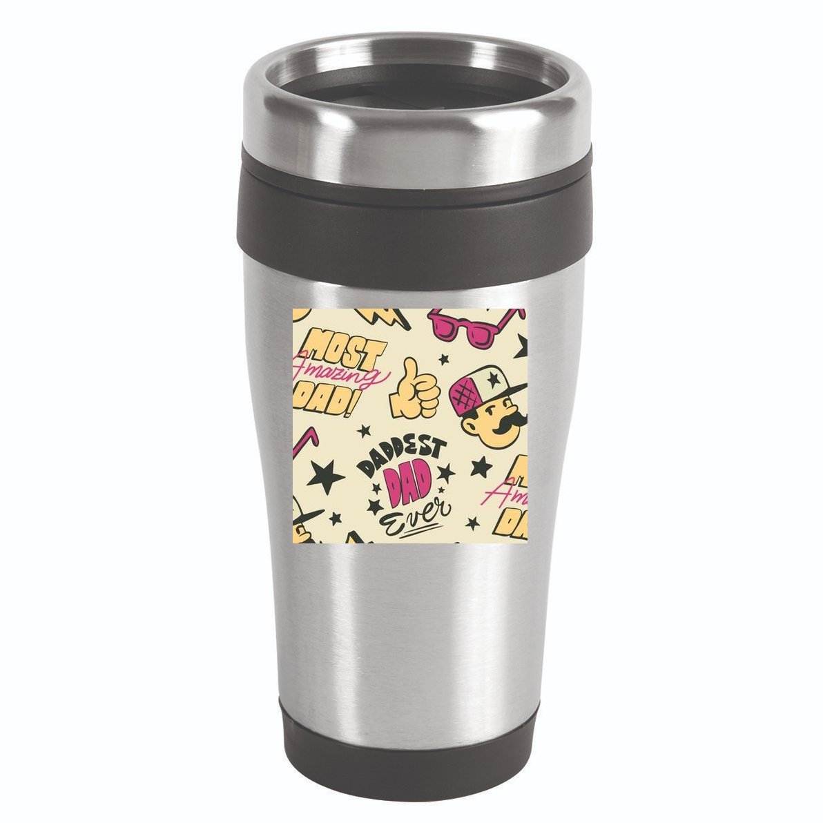 Cool Dad Father's Day 16oz Travel Tumbler