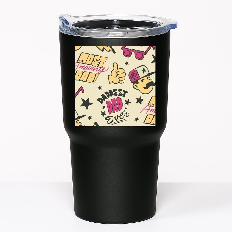 Cool Dad Father's Day Tumbler