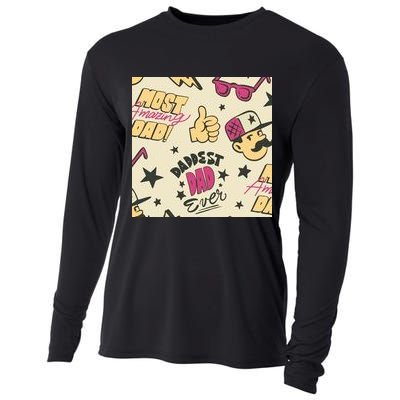 Cool Dad Father's Day Cooling Performance Long Sleeve Crew