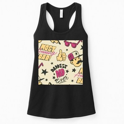 Cool Dad Father's Day Womens Tank Top