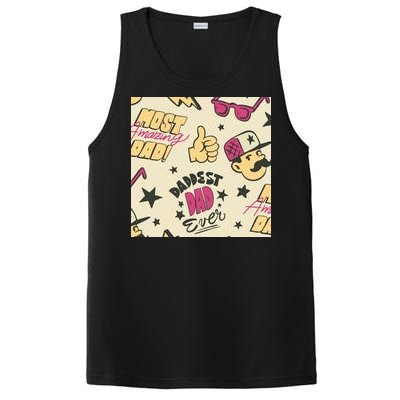 Cool Dad Father's Day PosiCharge Competitor Tank