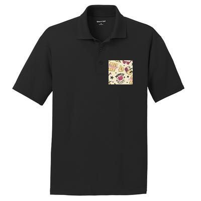 Cool Dad Father's Day PosiCharge RacerMesh Polo