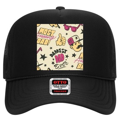 Cool Dad Father's Day Trucker Hat