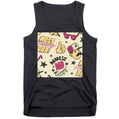 Cool Dad Father's Day Tank Top