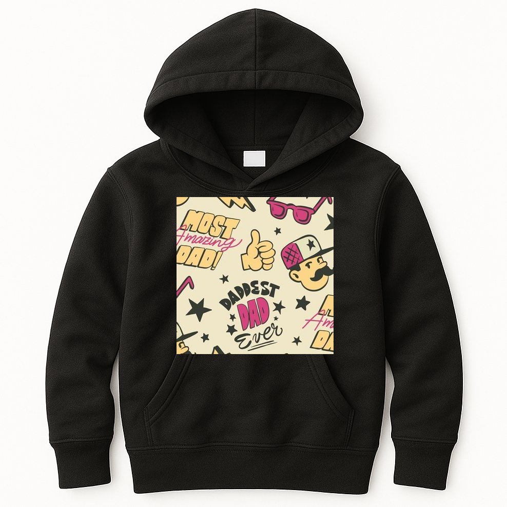 Cool Dad Father's Day Kids Hoodie