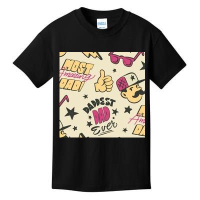 Cool Dad Father's Day Kids T-Shirt