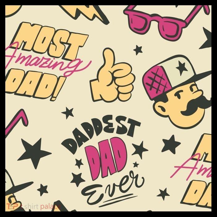 Cool Dad Father's Day Kids T-Shirt
