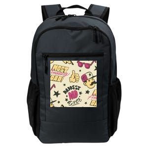 Cool Dad Father's Day Daily Commute Backpack