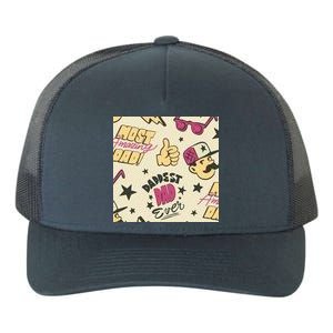 Cool Dad Father's Day Yupoong Adult 5-Panel Trucker Hat