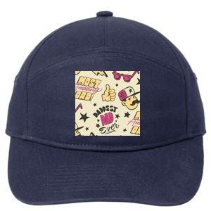 Cool Dad Father's Day 7-Panel Snapback Hat