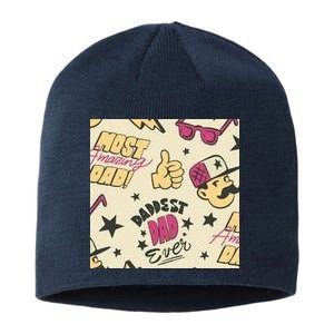 Cool Dad Father's Day Sustainable Beanie