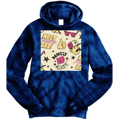 Cool Dad Father's Day Tie Dye Hoodie