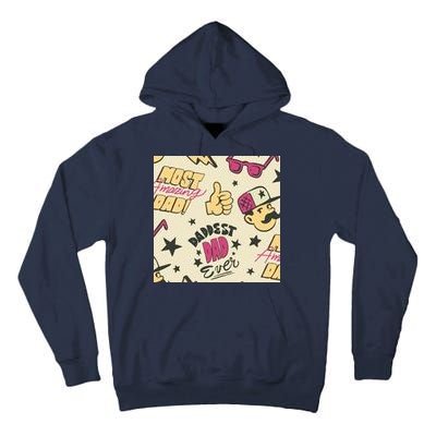 Cool Dad Father's Day Tall Hoodie