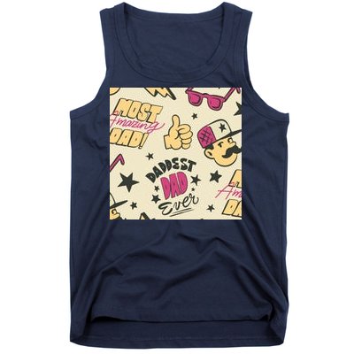 Cool Dad Father's Day Tank Top