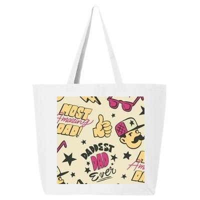 Cool Dad Father's Day 25L Jumbo Tote