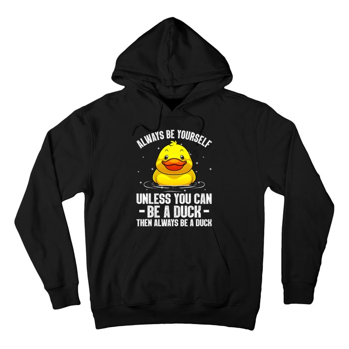 Cute Duck For  Aquatic Bird Rubber Duck Lovers Hoodie