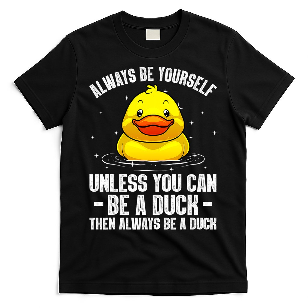 Cute Duck For  Aquatic Bird Rubber Duck Lovers T-Shirt