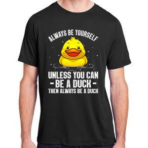 Cute Duck For  Aquatic Bird Rubber Duck Lovers Adult ChromaSoft Performance T-Shirt