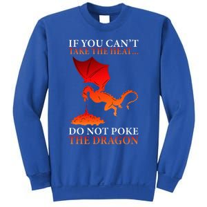 Cool Dragon Flamespewing Flying Mythical Creature Sweatshirt