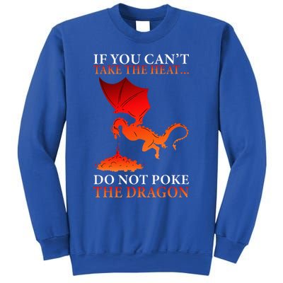 Cool Dragon Flamespewing Flying Mythical Creature Sweatshirt