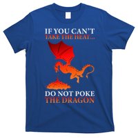 Cool Dragon Flamespewing Flying Mythical Creature T-Shirt